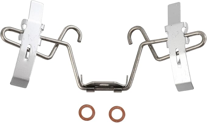 cciyu Front Left & Right Brake Calipers Assembly 192759 192758 For Audi For A6/For A6 Quattro/For A8 Quattro/For Allroad Quattro/For S4/For S6,For Volkswagen For Passat