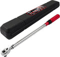 3/4-Inch Torque Wrench, Dual-Direction Adjustable 60 tooth 100-400ft.lb/136-542Nm, Professional Torque Wrench, for Maintenance Tool and Product Assembly