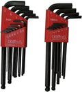 Eklind Tool 13221 Ball-Hex L-Key allen wrench Combo- Inch/MM (2 sets 21pc)