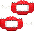 cciyu Front Left & Right Brake Calipers Assembly 19-2985 19-2984 2003-2009 For Toyota For 4Runner,2007-2014 For Toyota For FJ Cruiser,2005-2023 For Toyota For Tacoma,2000-2006 For Toyota For Tundra