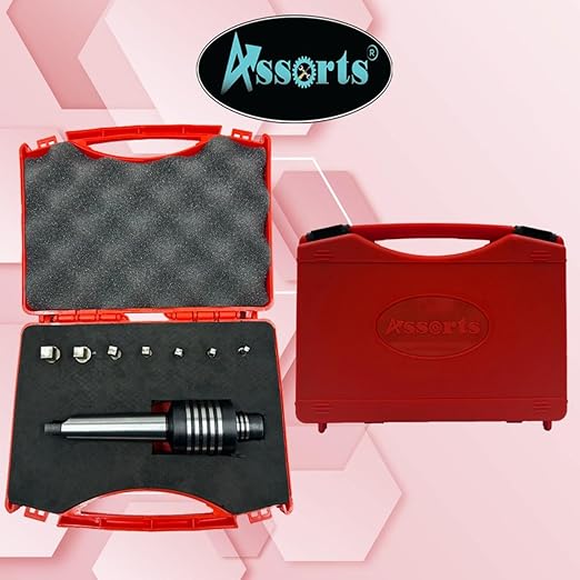Assorts New MT-3 Teng Style Rotary Broach with 7 Square Punch