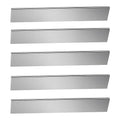 5 Pack 15N20 Steel for Knife Making - 12"x1.5"x1/8" 15N20 Steel Flat Stock Knife Blanks for Knife Making DIY