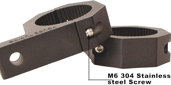 Bar Clamps 2.25 inch,2.375inch,2.5 inch,2.625 inch Tube Mounting Clamps for UTV ATV