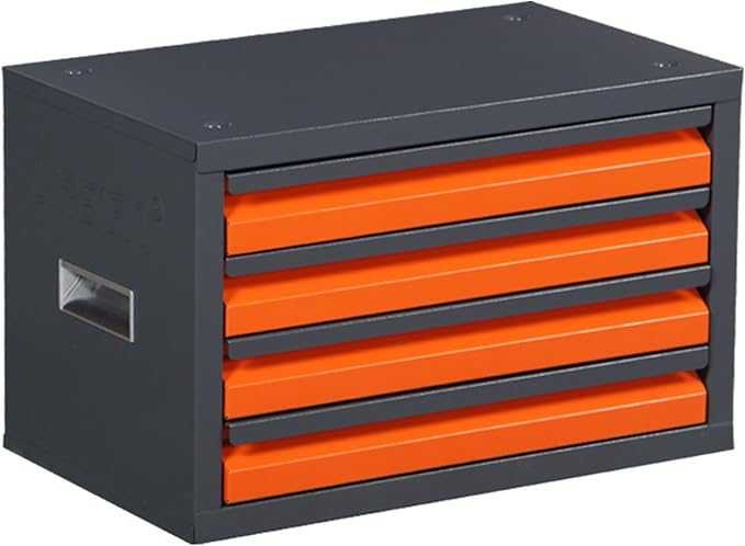 Drill Bit Organizer for 1/16 to 1/2 Inch Stackable Drill Storage