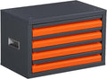 Drill Bit Organizer for 1/16 to 1/2 Inch Stackable Drill Storage