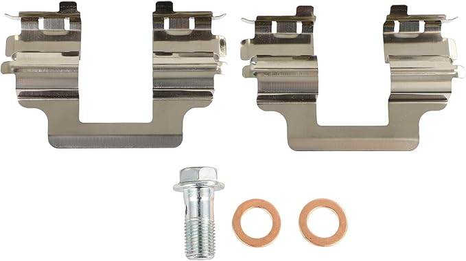 SCITOO 19B6295 19B6294 Rear Left & Right Disc Brake Calipers w/Bracket Fit For Land Rover For Range Rover 2010-2012, Single Piston