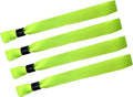 100 Pack Wrist Bands|Light Green Wristbands for Events|Wristbands for Concerts Festival Admission Party|13.78” x 0.59”