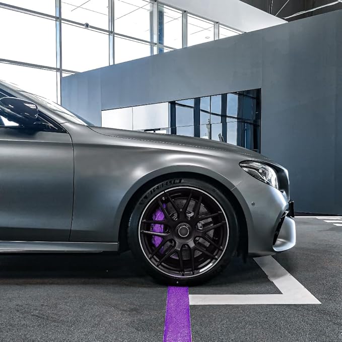 ERA Paints 2K Brake Caliper Paint Kit – Amethyst Purple Metallic | High-Gloss Spray, 500°F Heat & Chemical Resistant | Complete DIY Kit with Degreaser, Gloves & Tape | Made in USA