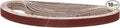 3/8 x 21 Inch Sanding Belt, 10 Pcs 240 Grit Knife Sharpener Belts Work Sharpening for Belt Sander Knife Carving Tool Metal Working