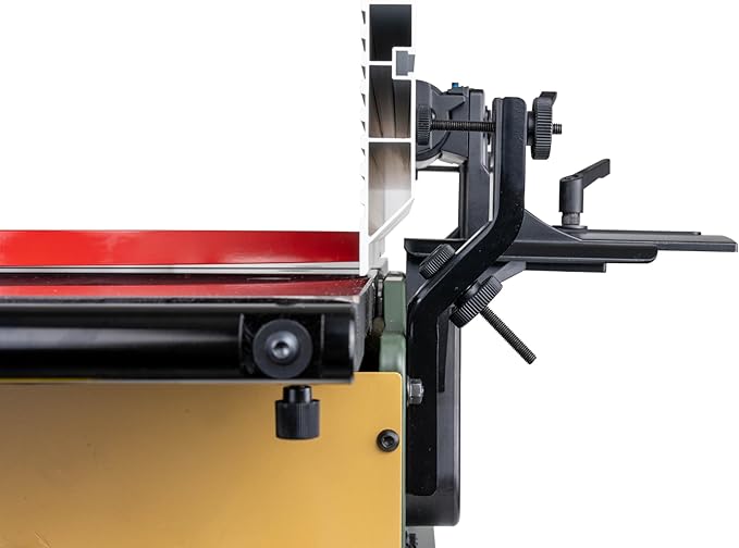 40180HI 8-Inch Spiral Cutterhead Benchtop Jointer with Cast Iron Tables, 16 TC Inserts, Extra Long 24" Aluminum Fence, Additional 7-3/8" Fence Brackets, and a 10-amp Motor