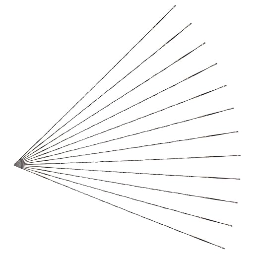 Murtenze 12PCS Spiral Scroll Saw Blades, Plain End Saw Blades Assortment for Wood Metal Cutting Sawing Carve (#2 Fine Metal Cutting)