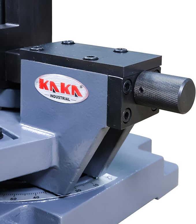 KAKA INDUSTRIAL Universal Bender, 120 Degree Manual Metal Bender, Strip Steel, Flat Steel, Round Steel, Angle Steel Rod Bender, Hot and Cold, Bar Bending Machine with Detachable Bending Lever UB-100A