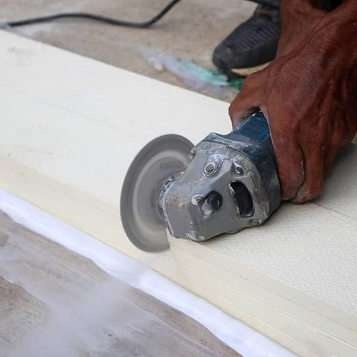 TCT 3 Inch Circular Saw Blade with 3/8 Arbor, 18 Teeth Cutoff Tool Blade for Wood, Plastic, PCV, Acrylic, Plywood, Wood Cutting Blade for Woodworking (3Pcs)