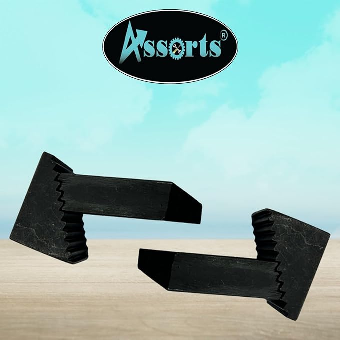 Assorts M6 Clamp Kit Set (6 mm) suitable for 3" (75mm) & 4" (100 mm) Rotary Table