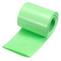 MECCANIXITY Battery Wrap PVC Heat Shrink Tubing 60mm Dia 95mm Flat 33 Feet(10meters) Light Green Good Insulation for Battery Pack