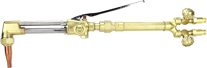 SÜA - Heavy Duty Oxy-Fuel Torch compatible with Victor with Check Valves + Cutting Tip (Acetylene)