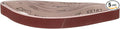 1 x 30 Inch Sanding Belt, 5 Pcs 600 Grit Knife Sharpener Belts Work Sharpening for Belt Sander Knife Carving Tool Metal Working