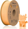 Official Creality Hyper PLA Filament 1.75mm, High Speed PLA 30-600mm/s 3D Printer Filament, Dimensional Accuracy +/-0.02mm, Fit Most FDM 3D Printers, 1KG(2.2lbs) Spool Peach Fuzz