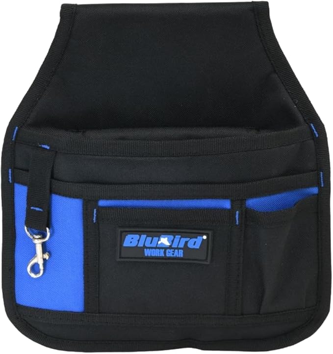 BluBird Work Gear Belt Pocket Tool Pouch with 4 Pockets