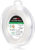 Chanzon 2:1 Ratio 5/16" (8mm) Heat Shrink Tubing 8Ft Roll (2.5M Total Length) Clear/Transparent Polyolefin Sleeving Wrap Shrinking 2 to 1 1pcs