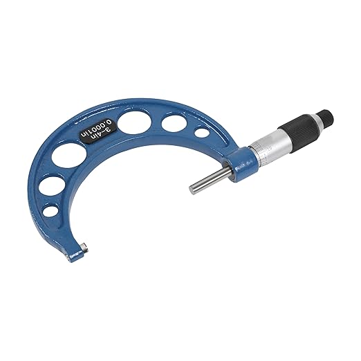 HFS(R) 3-4" Range Outside Micrometer - Ultra-High Precision, 0.0001" Graduation