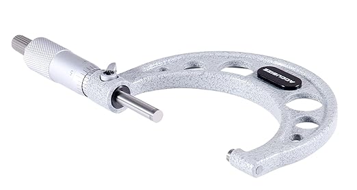 Accusize Industrial Tools 2-3" x 0.0001" Ultra-Precision Outside Micrometer, EG00-0003