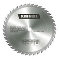 10 Inch Table Cutting Saw Blade 40 Tooth,Replace for Forrest WW10407125 Woodworker II 10-Inch 40 Tooth Blade,Compatible with DEWALT 10" Table Saw,Wood Fine Finish Cutting 1" Arbor Longer Life 5X
