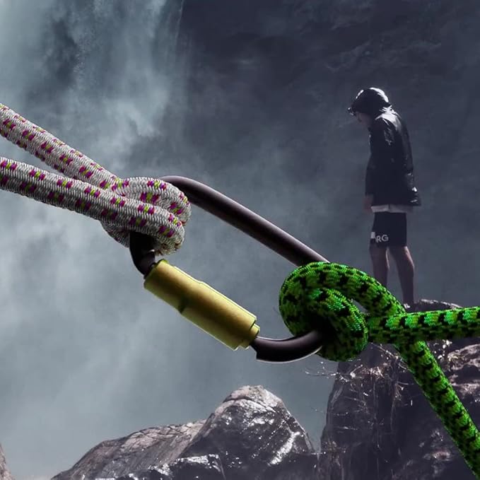 HERCULES Type III Paracord 550 Paracord Rope Parachute Cord, 50' Camo for Survival Rope, Survival Cord