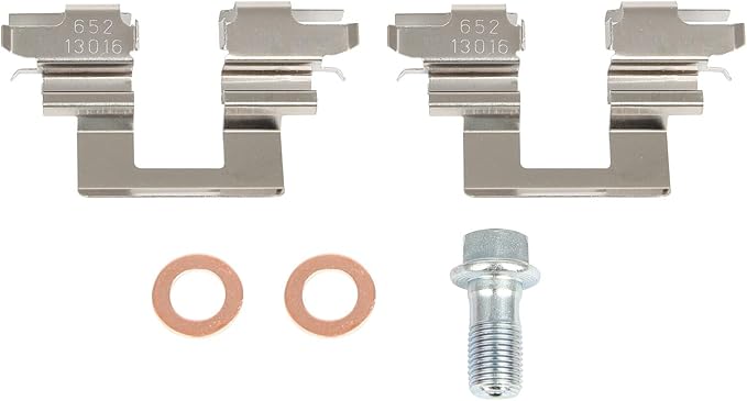 cciyu Rear Left & Right Brake Calipers Assembly w/Bracket 19B2675 19B2674 2001 2002 2003 2004 2005 2006 For Acura For MDX,2003 2004 2005 2006 2007 2008 For Honda For Pilot