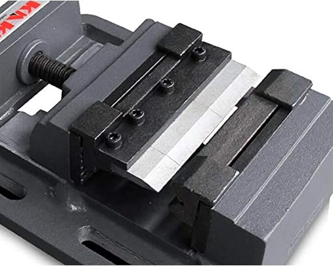 KAKA INDUSTRIAL Drill Press Clamping Vice,Precise Drilling Press Vise (BSM-125)
