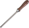 Cabinet Scraper Burnisher Tool with Beautiful Maple Handle High Speed Steel Rod