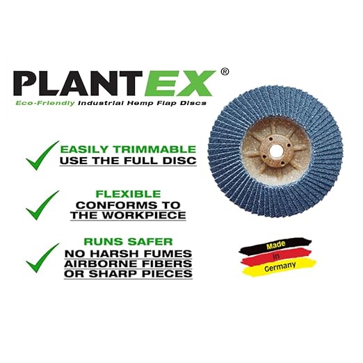 CS UNITEC PLANTEX® Spitfire Premium Zirconia 6" Dia, 80 Grit, 7/8" Arbor 10 PK