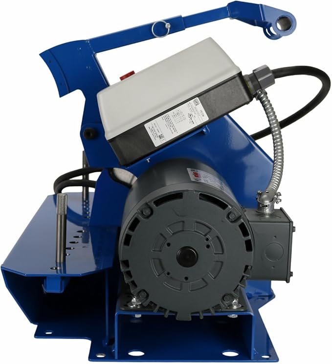 Toledo Hydraulic® HC 10 Hose Saw - 3 HP 220V 3 Phase 2" ID 6 Wire Capacity 10" Advanced Scalloped Blade