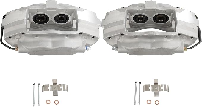 SCITOO 185084 185085 Rear Left & Right Disc Brake Calipers Assembly Without Bracket For Chrysler For 300,For Dodge For Challenger/For Charger/For Magnum,For Jeep For Grand Cherokee