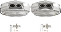 SCITOO 185084 185085 Rear Left & Right Disc Brake Calipers Assembly Without Bracket For Chrysler For 300,For Dodge For Challenger/For Charger/For Magnum,For Jeep For Grand Cherokee