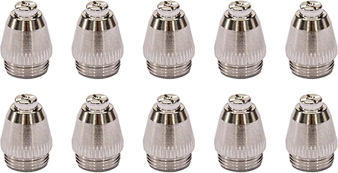 SG-55 AG-60 WSD-60 Plasma Cutter Cutting Torch Tip Nozzles Consumables Kit, .045'' 50PCS (AG60)