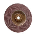 Plantex Aluminum Flap Disc- 120 grit, 5" Diameter