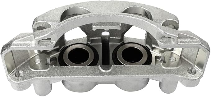 cciyu Front Right Brake Caliper Assembly w/Bracket 18B5302 For Chevy For Silverado 2500 HD/For Silverado 3500 HD/For Suburban/For Suburban 3500 HD,For GMC For Sierra 2500 HD/For Sierra 3500 HD