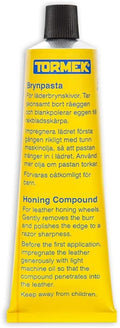 Honing Compound PA70 for Use with Tormek Sharpening Grinders T-7, T-4, and T-3, and also other leather strops. Creates Razor Sharp Edges on Knives and Tools.