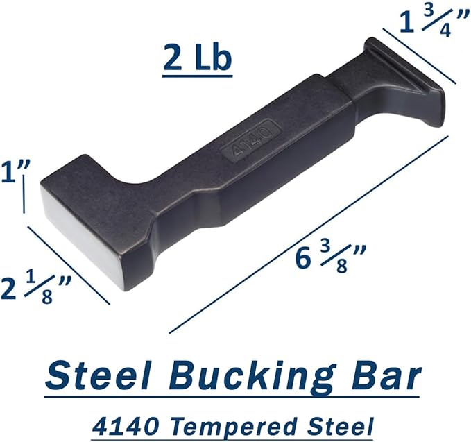 Wicks Aircraft 3X Deluxe Rivet Gun Set, Includes: 3X Rivet Gun, 4 Bucking Bars, 10 Rivet Sets, and Air Tool Oil.
