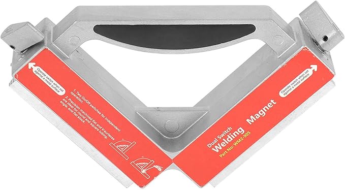 WM2-90S Magnetic Welding Jig, Switch 90 Degree Magnetic Corner, Strong Magnet Welder Jig Holder