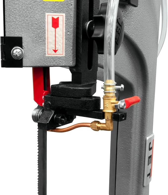 JET 7" x 12" Deluxe Horizontal/Vertical Bandsaw, 3/4 HP, 115/230V 1Ph (Model HVBS-712D)