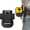 Tape Measure Holder & Tool Holder – Tool Belt Clip Compact Multi-Purpose Tool Belt Attachment for Professionals
