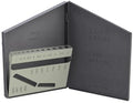 Drill America Drill Bit Index/Case, 1mm - 6mm by 0.5mm (11 Sizes), 11000