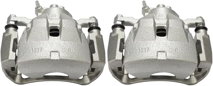 SCITOO Front Left+Right Brake Calipers With Bracket 19B3129 19B3128 Compatible For Lexus For ES350 2007-2012 2016-2018,For Toyota For Avalon 2008-2018,For Toyota For Camry 2007-2017