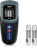 NDI ND0989 Multi-Function Stud Finder and Heat Source Detector Accurate Detection of Studs, AC Live Wires, and Heat Sources Behind Walls Ideal for Home Improvement, Electrical Installation