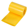 MECCANIXITY Battery Wrap PVC Heat Shrink Tubing 42mm Dia 66mm Flat 20 Feet(6meters) Yellow Good Insulation for Battery Pack