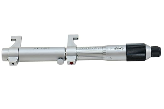 Shars 3-4" Inside Micrometer, 0.00032" Accuracy 303-2107 P)