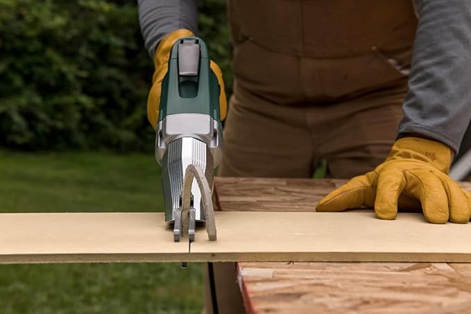 PacTool SS404 Snapper Shear and Freud Diablo DJT141HM Jig Saw Blade for Fiber Cement