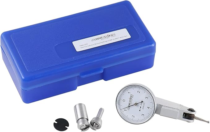 Accusize Industrial Tools 0.008'' by 0.0001'' Dial Test Indicator, P900-S109